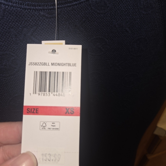 Brand new XS Michael Kors jacquard sweater dress - Picture 4 of 4